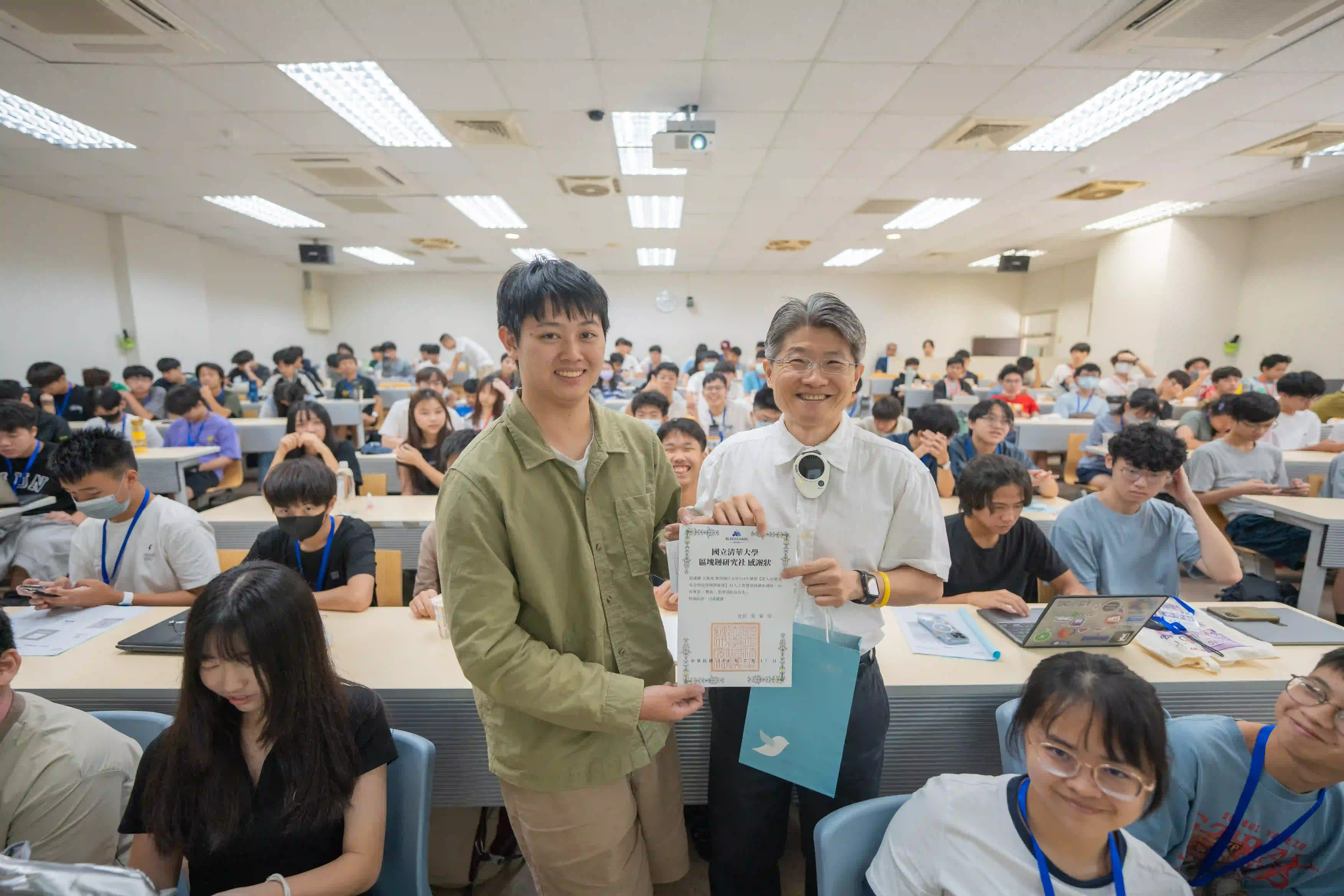 清大資工 王俊堯教授